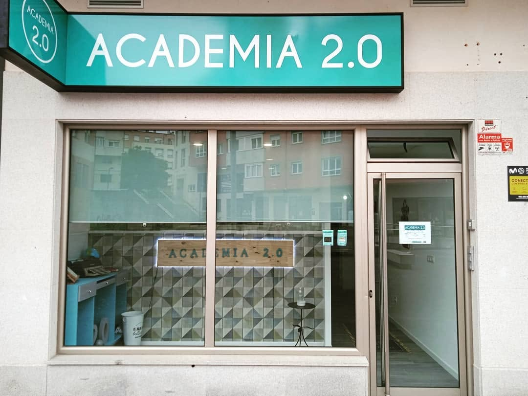 Fachada Academia 2.0
